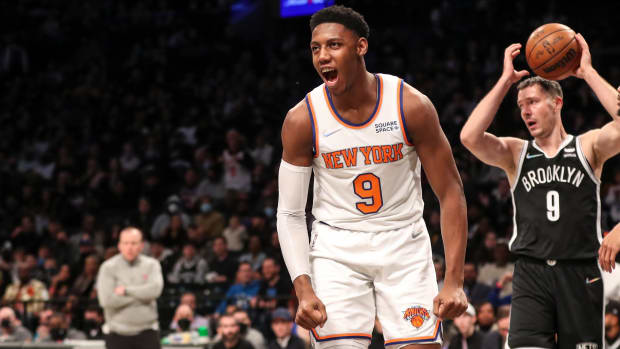 The impact that RJ Barrett has for the New York Knicks could be heightened if he was brought off the bench